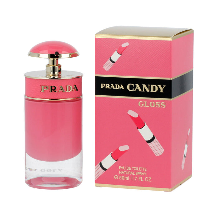 Women's Perfume Prada Candy Gloss EDT 50 ml