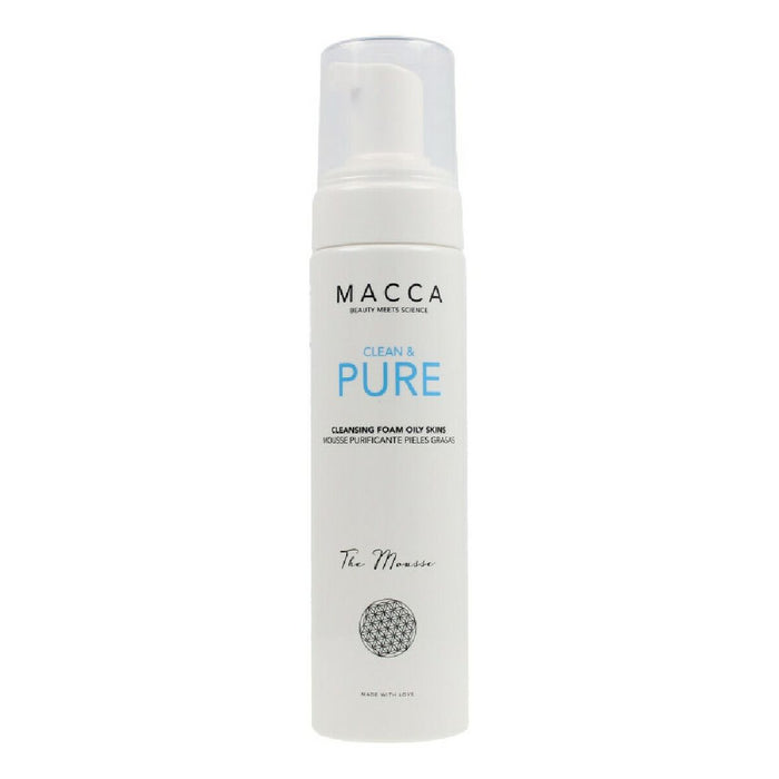 Reinigungsmousse Clean & Pure Macca Clean Pure Fettige haut 200 ml