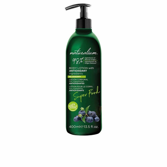 Lotion corporelle Naturalium Super Food Gingembre (400 ml)