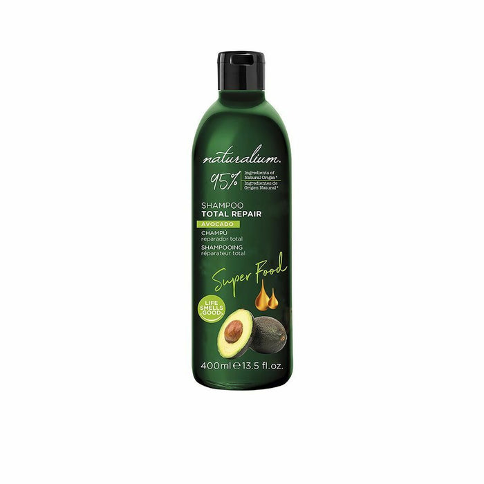 Shampooing réparateur Naturalium Super Food Avocat (400 ml)