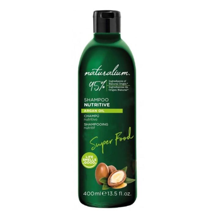 Pflegendes Shampoo Naturalium Super Food Arganöl 400 ml