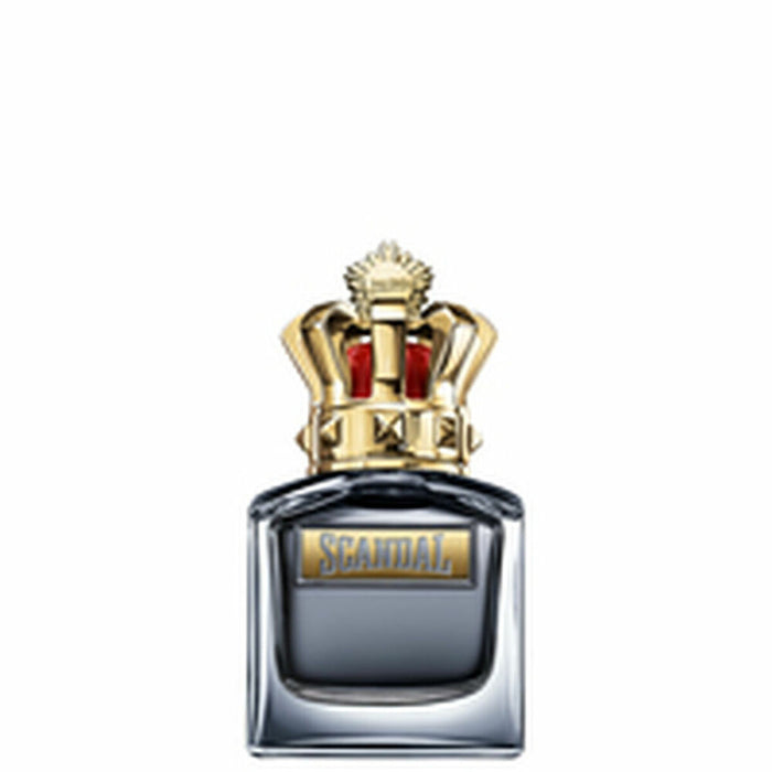 Herrenparfüm Jean Paul Gaultier SCANDAL POUR HOMME EDT 50 ml Wiederverwendbar Scandal Pour Homme