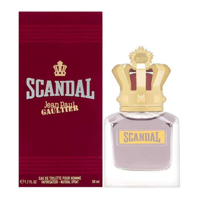 Herrenparfüm Jean Paul Gaultier Scandal EDT 50 ml