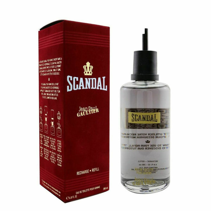 Herrenparfüm Jean Paul Gaultier Scandal EDT 200 ml Nachladen