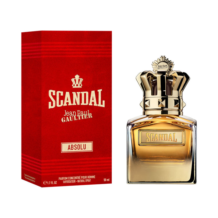 Herrenparfüm Jean Paul Gaultier Scandal Absolu EDP 50 ml