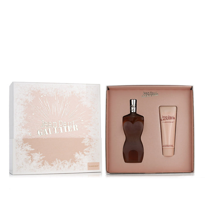 Set mit Damenparfüm Jean Paul Gaultier Classique EDT EDT 2 Stücke