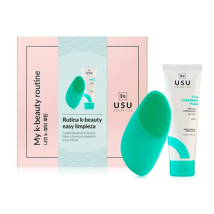 Set de cosmétique unisexe USU Cosmetics My K-Beauty Easy Rutine 2 Pièces