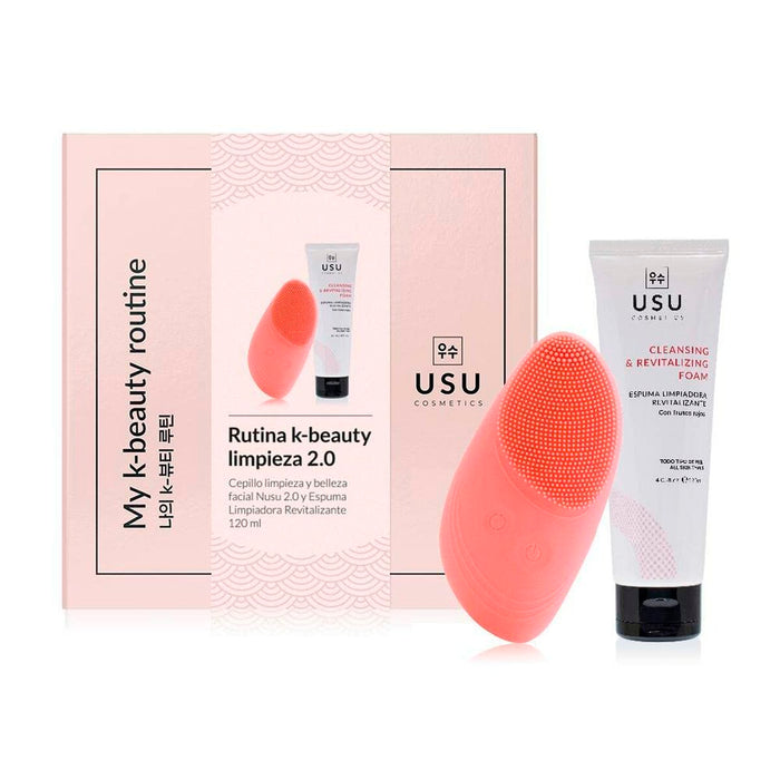 Set de cosmétique unisexe USU Cosmetics My K-Beauty Rutine 2.0 2 Pièces