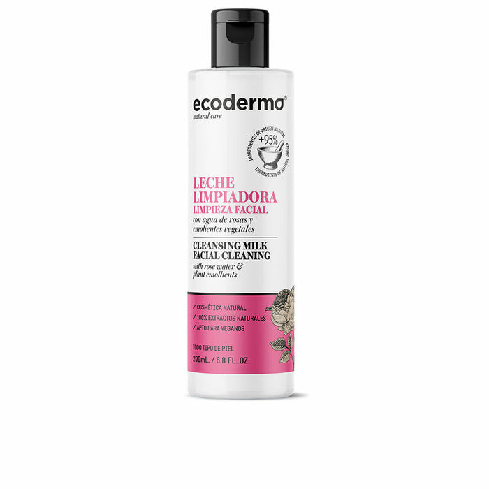 Cleansing Cream Ecoderma Leche Limpiadora 200 ml