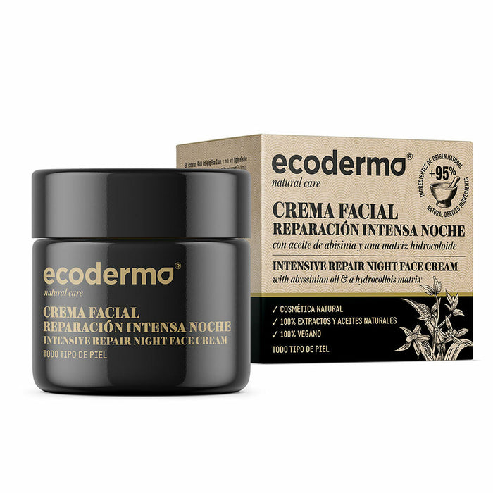 Crème de nuit Ecoderma Intensive 50 ml