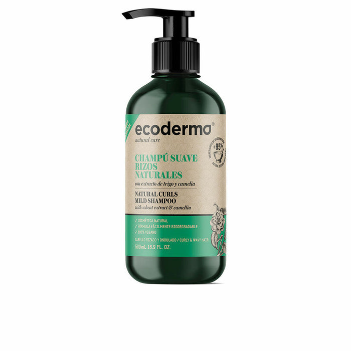 Shampooing pour cheveux bouclés Ecoderma ECO CHAMPÚ 500 ml