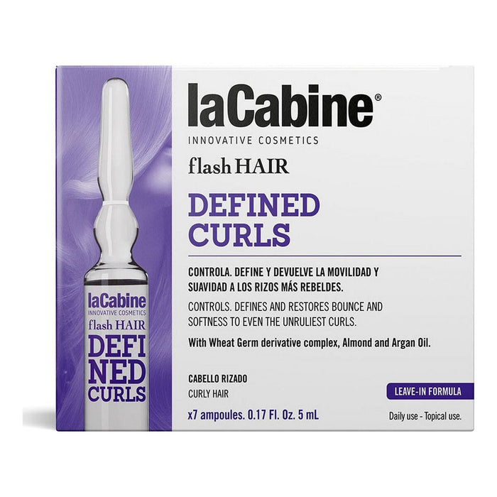 Ampoules laCabine Flash Hair Fluide de définition de boucle (7 pcs)