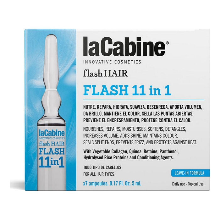 Ampullen laCabine Flash Hair 11 in 1 (7 pcs)