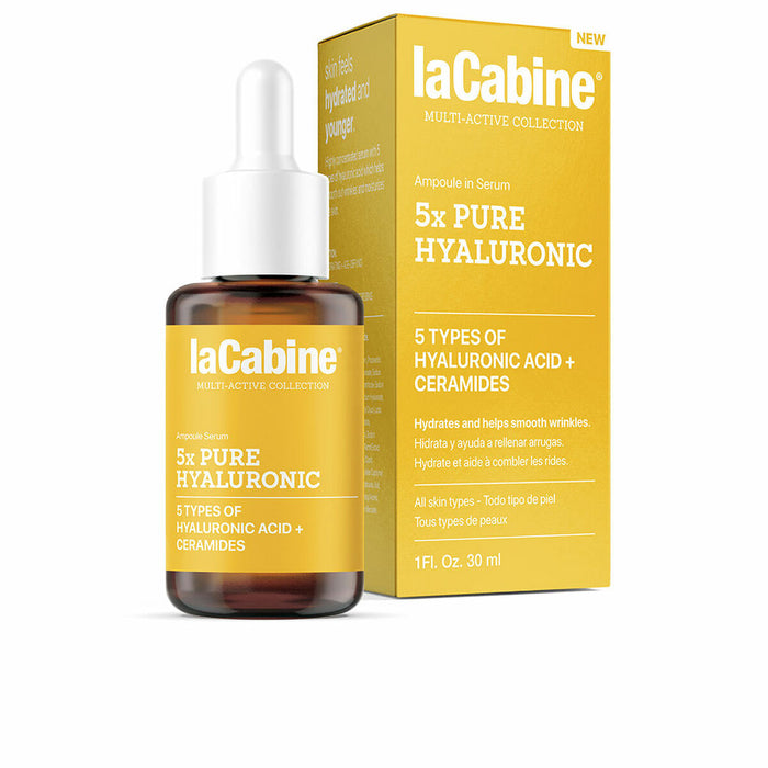 Gesichtsserum laCabine X Pure Hyaluronic 30 ml