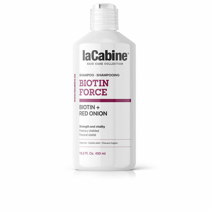 Shampooing laCabine Biotin Force 450 ml