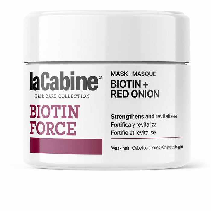 Revitalising Mask laCabine Biotin Force Strengthening Treatment 250 ml