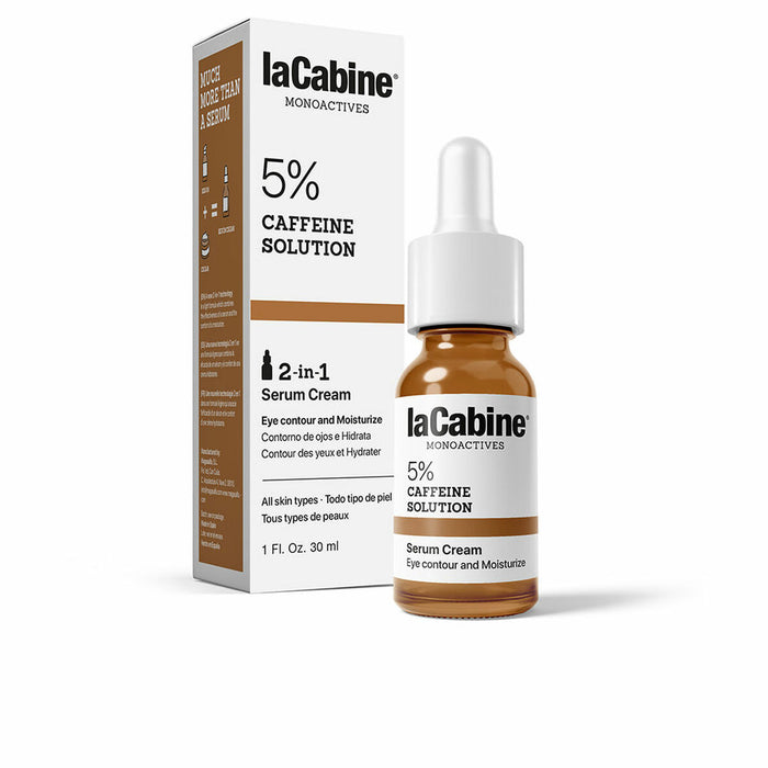 Serum for Eye Area laCabine 5% Caffeine Solution	 30 ml