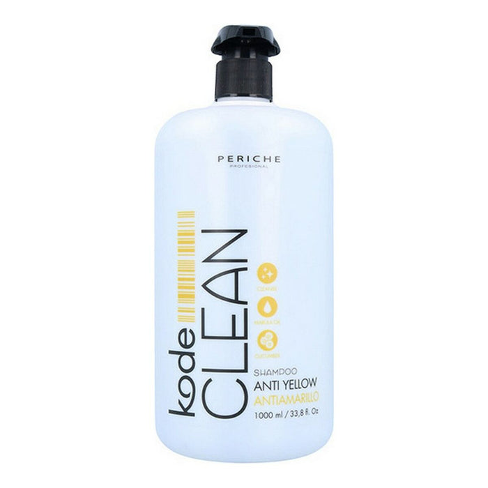 Shampooing Kode Clean Anti-yellow Periche