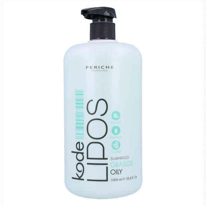 Shampooing pour les Cheveux Gras Kode Lipos / Oily Periche (1000 ml)