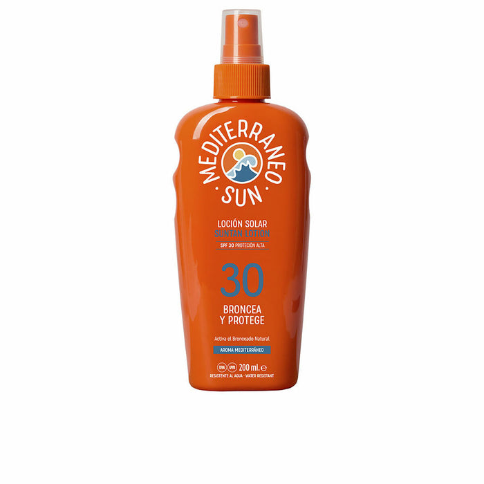 Sonnenlotion Mediterraneo Sun COCONUT MEDITERRANEO SUN Spf 30 200 ml Bräunungsmittel