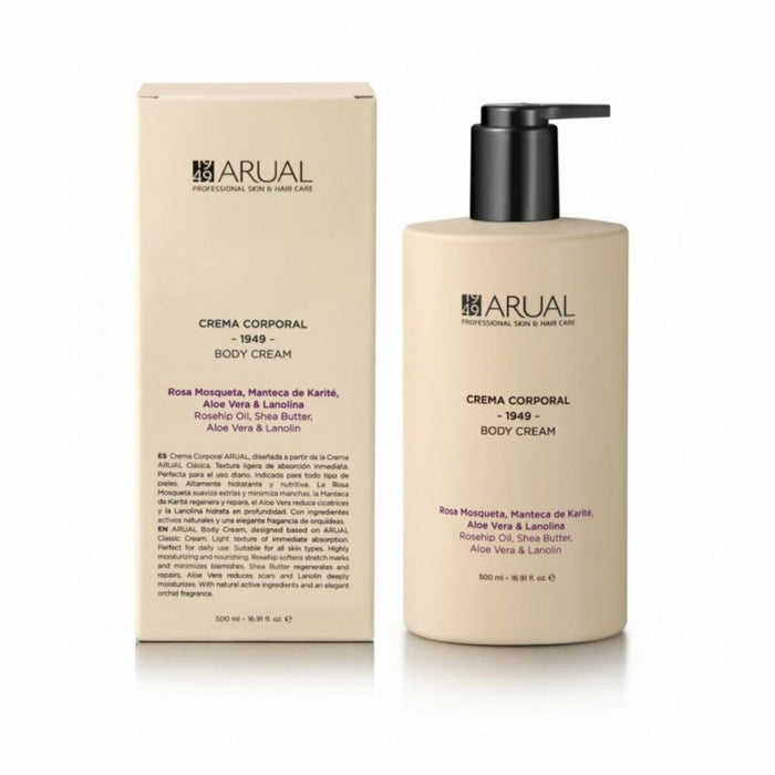 Body Cream Arual (500 ml)