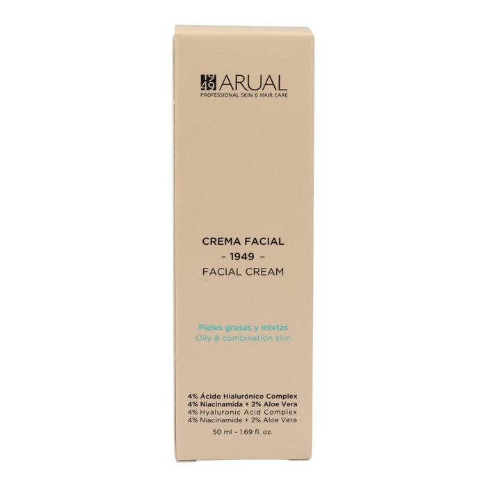 Make up Reiniger fürs Gesicht Arual Crema Facial 50 ml