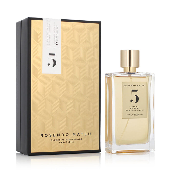 Unisex-Parfüm Rosendo Mateu EDP Nº 5 Floral, Amber, Sensual Musk 100 ml