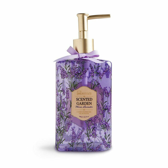 Shower Gel IDC Institute Scented Garden Warm Lavender (780 ml)