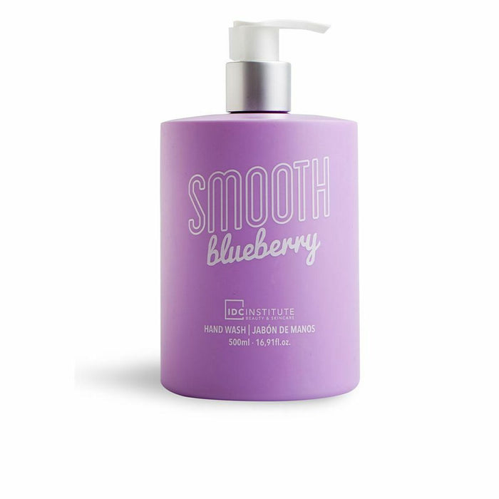 Handseife mit Spender IDC Institute Smooth Blaubeere (500 ml)