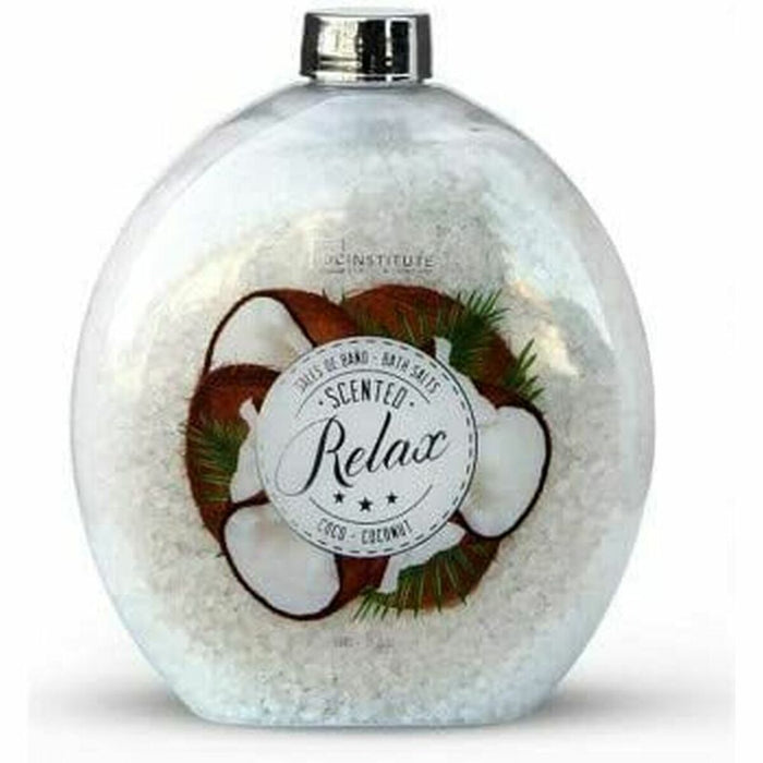 Bath salts IDC Institute Scented Relax Coconut 900 g