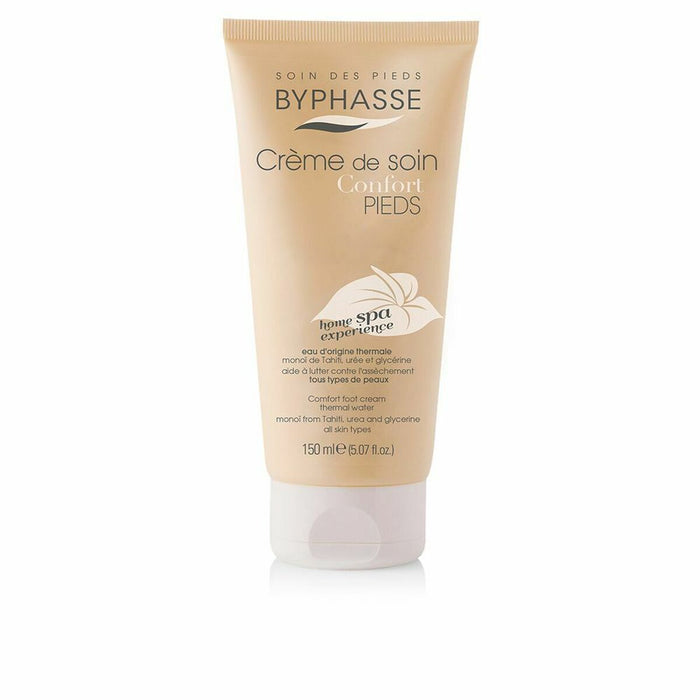 Crème hydratante pour les pieds Byphasse Home Spa Experience (150 ml)