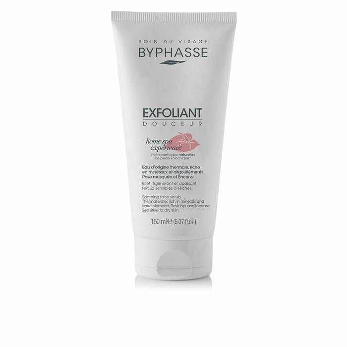 Exfoliant visage Byphasse Home Spa Experience Calmant (150 ml)