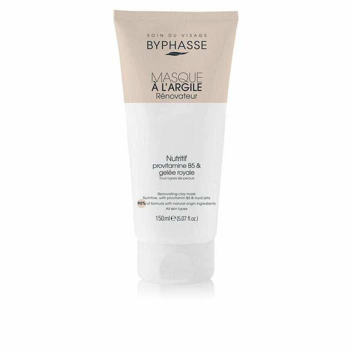 Masque facial Byphasse Argile Régénérant (150 ml)