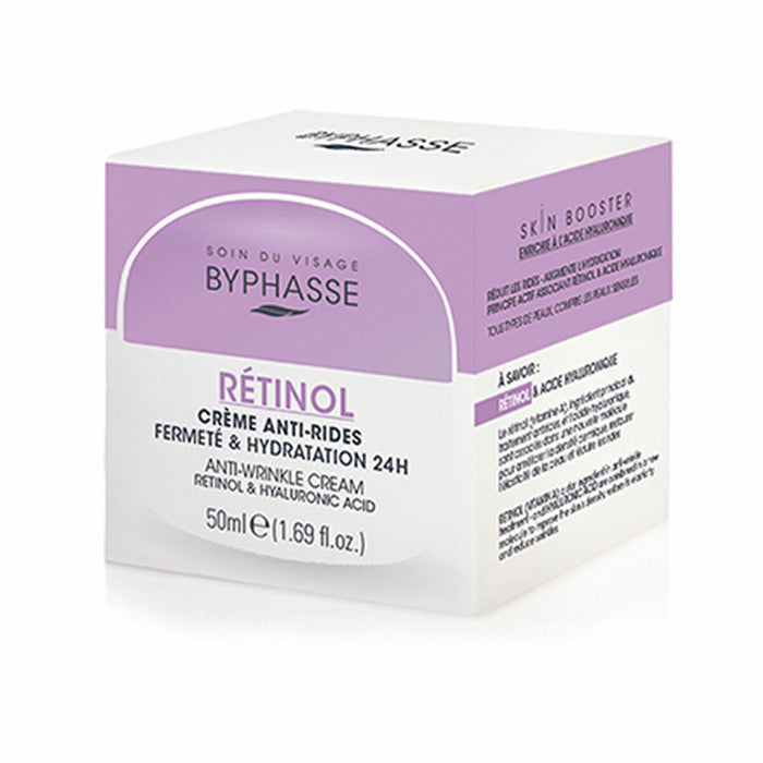 Crème antirides Byphasse Retinol Rétinol 50 ml