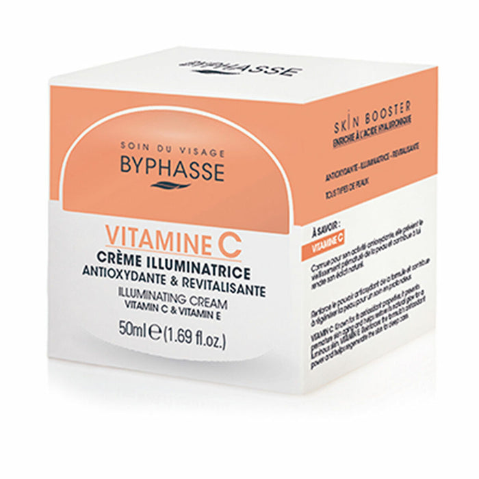 Crème éclaircissante Byphasse Vitamina C Vitamine C 50 ml