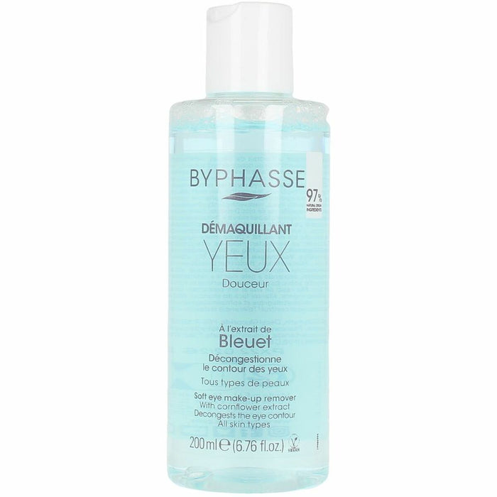 Eye Make Up Remover Byphasse   Cornflower 200 ml