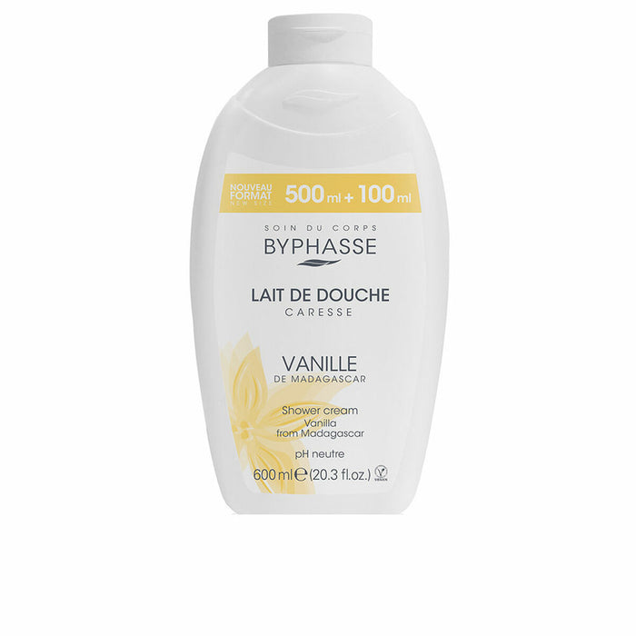 Gel de douche Byphasse Caresse Vanille 600 ml