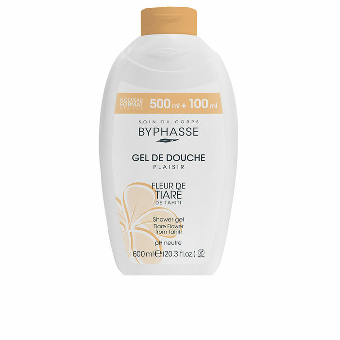 Duschgel Byphasse Plaisir Gardenia 600 ml