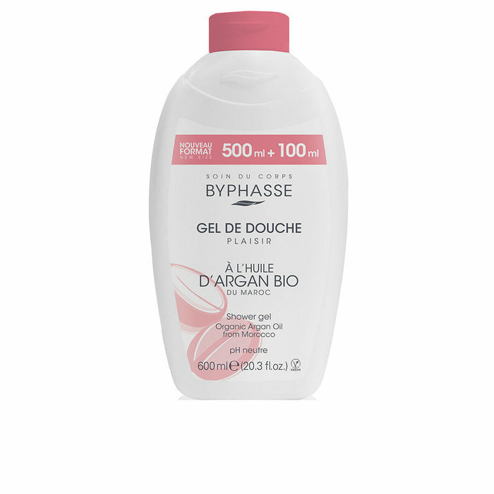 Shower Gel Byphasse Plaisir Argan Oil 600 ml