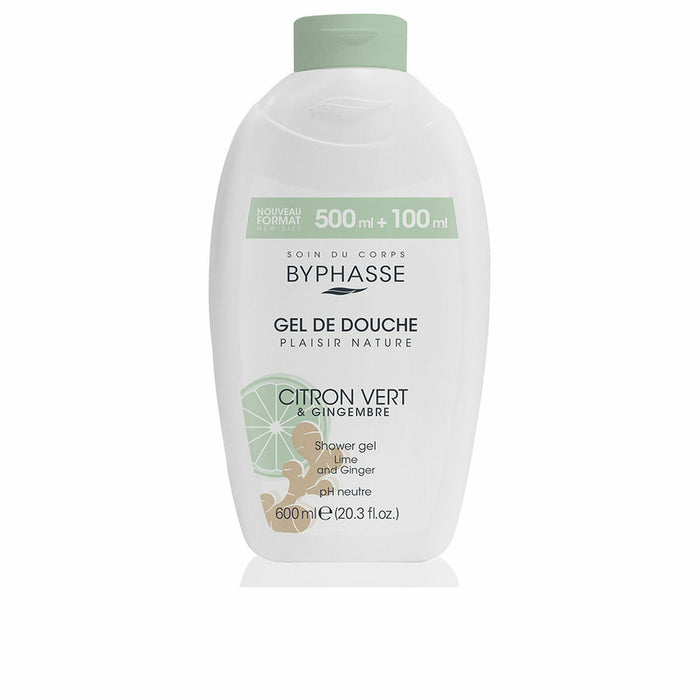 Shower Gel Byphasse   Lime Ginger 600 ml