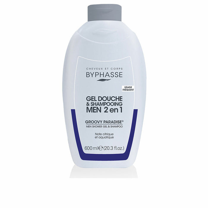 Gel et shampooing Byphasse Groovy Paradise 600 ml