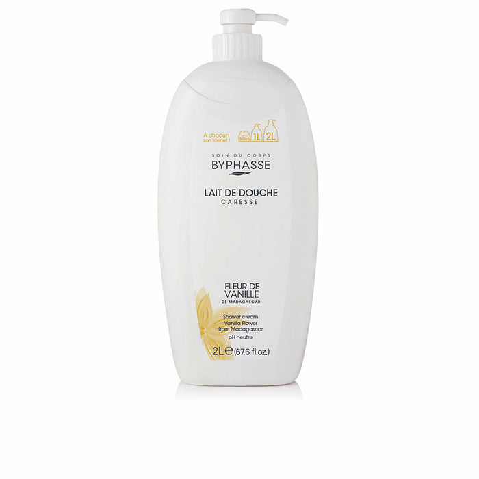 Crème de douche Byphasse Fleur de Vanille 2 L