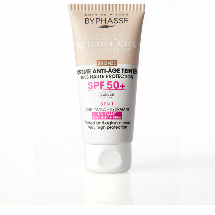 Tagescreme Byphasse CREMA FACIAL Spf 50 50 ml