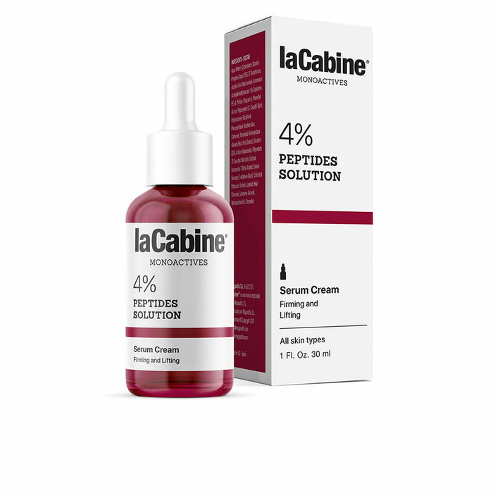 Sérum visage laCabine Monoactives Peptides 30 ml