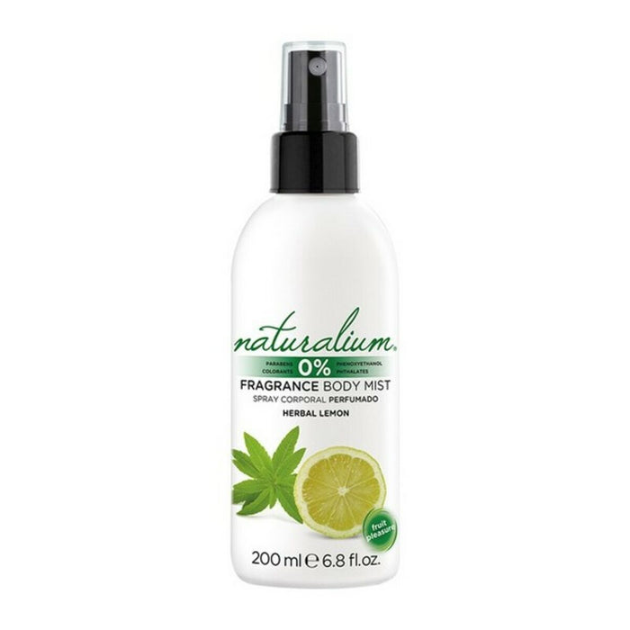 Body Mist Naturalium 200 ml Citric