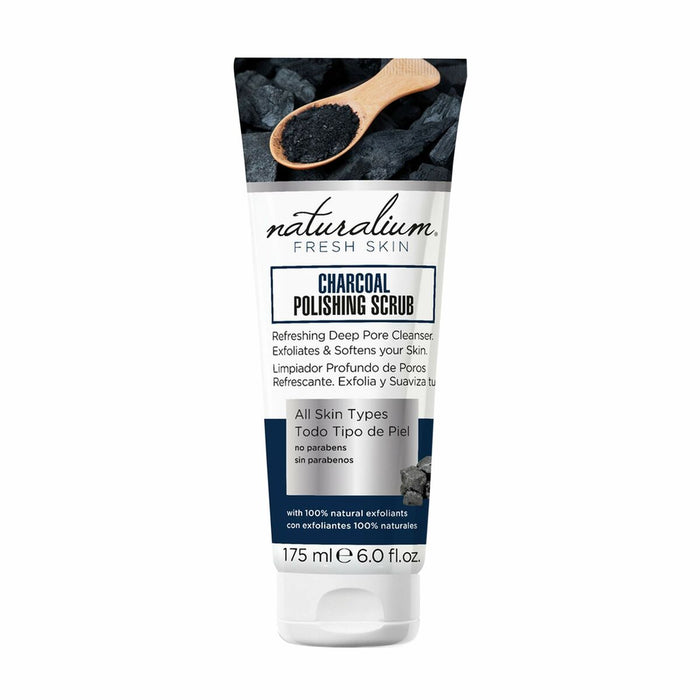 Körperpeeling Naturalium Fresh Skin 175 ml Aktivkohle