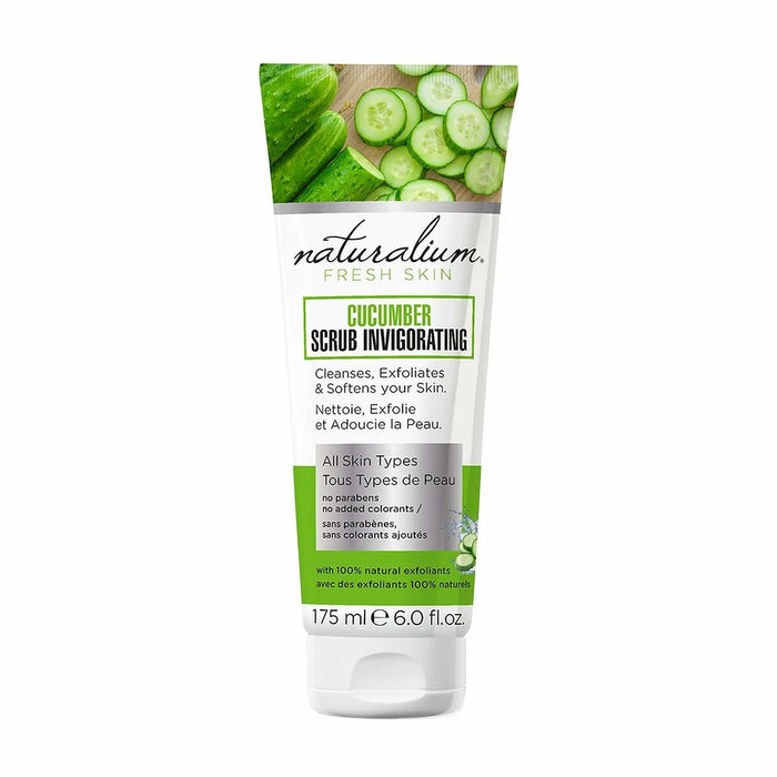 Exfoliant corps Naturalium Fresh Skin 175 ml Concombre