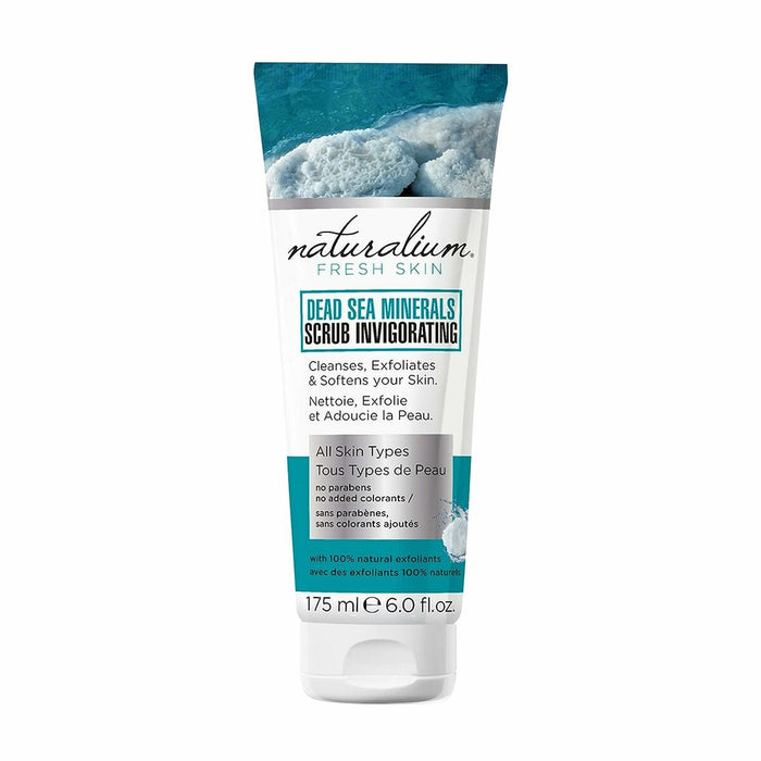 Körperpeeling Naturalium Fresh Skin 175 ml Mineral salts