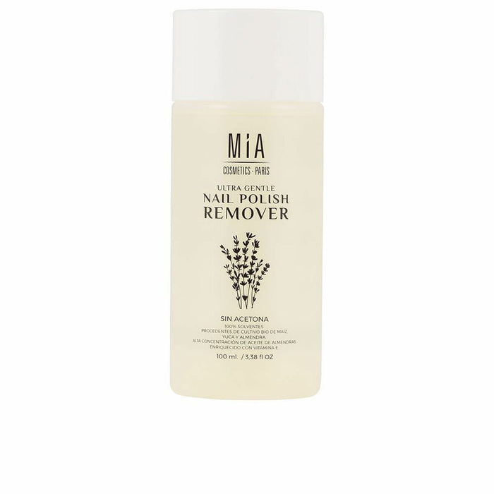 Nagellackentferner Ultra Gentle Nail Polish Remover Mia Cosmetics Paris