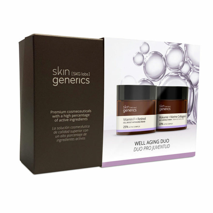 Unisex-Kosmetik-Set Skin Generics Well Aging Duo 2 Stücke